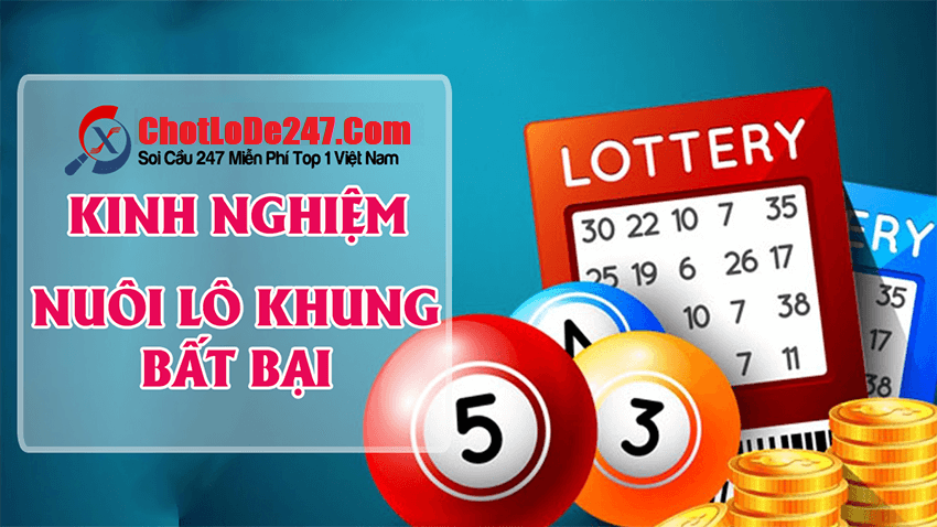 Những mẹo nhỏ giúp bạn nuôi lô khung hiệu quả nhất